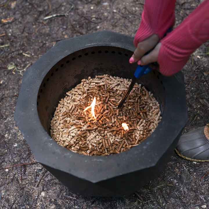 Blue Sky Premium Hardwood Pellets - Image 4