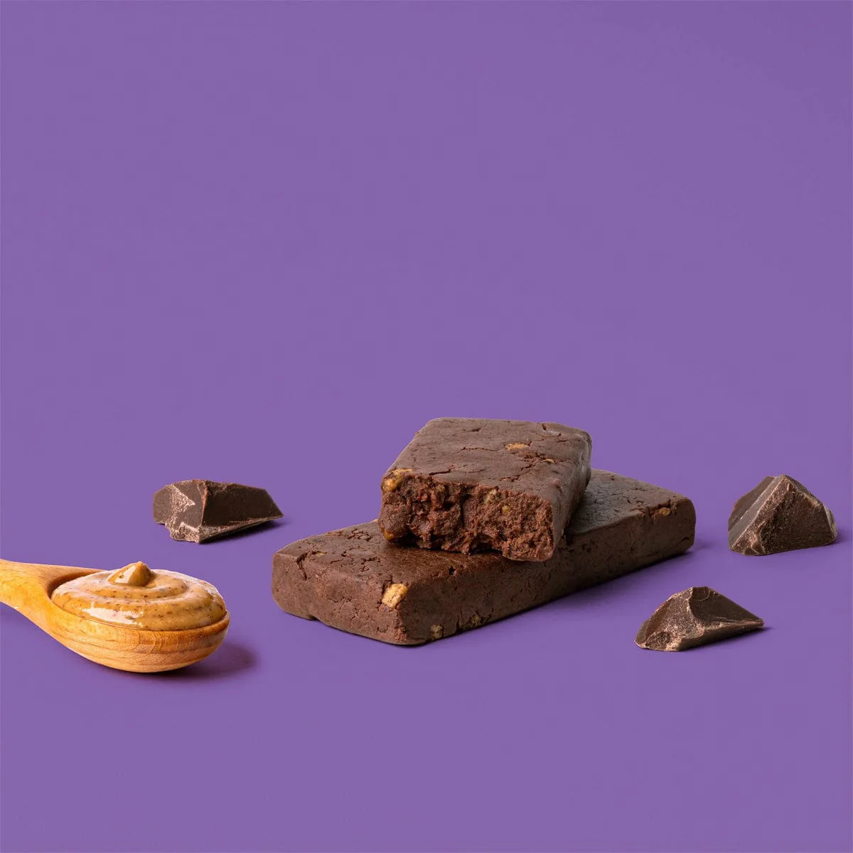 Bobos Double Chocolate Almond Butter Protein Bar - Image 2