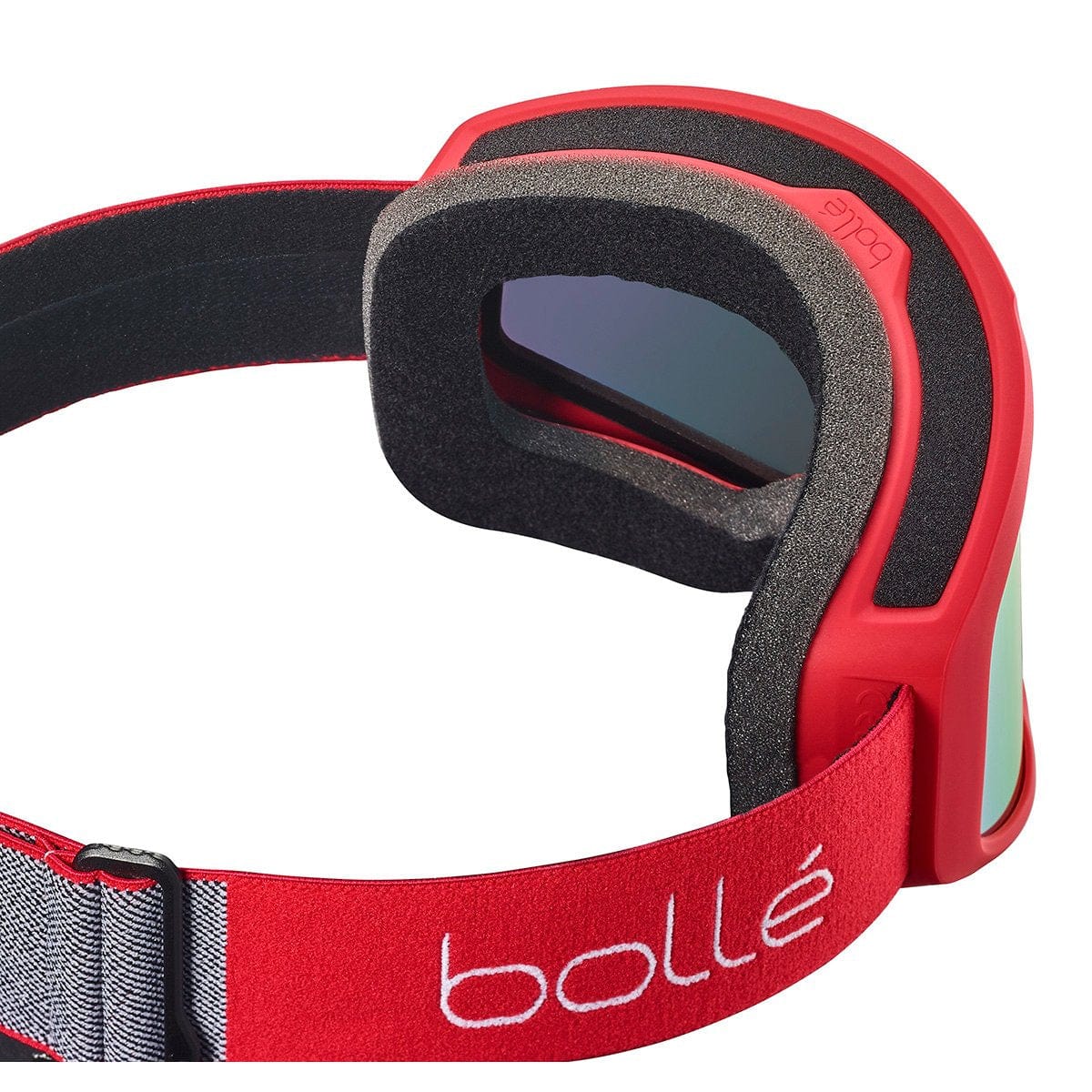 Bolle BEDROCK PLUS Snow Goggle Carmine Red - Sunrise Cat 2 - Image 2