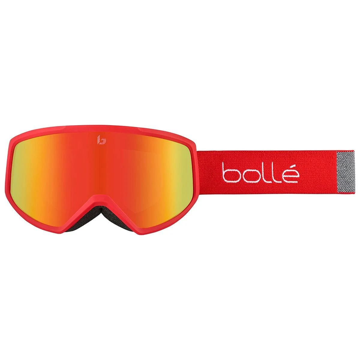 Bolle BEDROCK PLUS Snow Goggle Carmine Red - Sunrise Cat 2 - Image 3