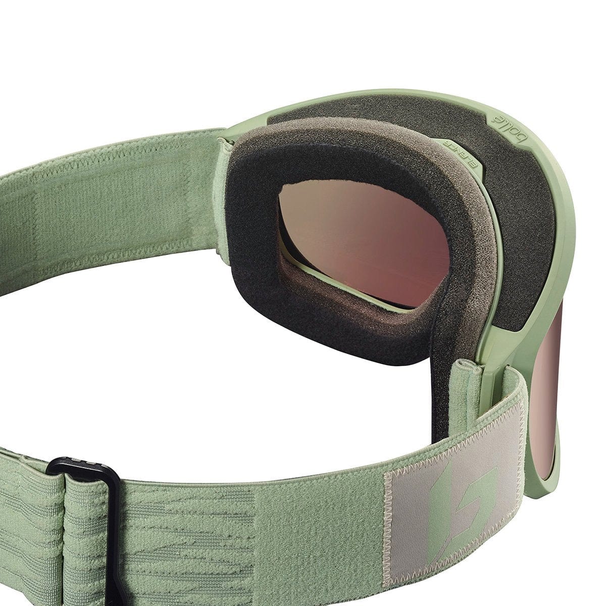 Bolle ECO BLANCA Snow Goggle Matcha Matte - Volt Pink Cat 2 - Image 2
