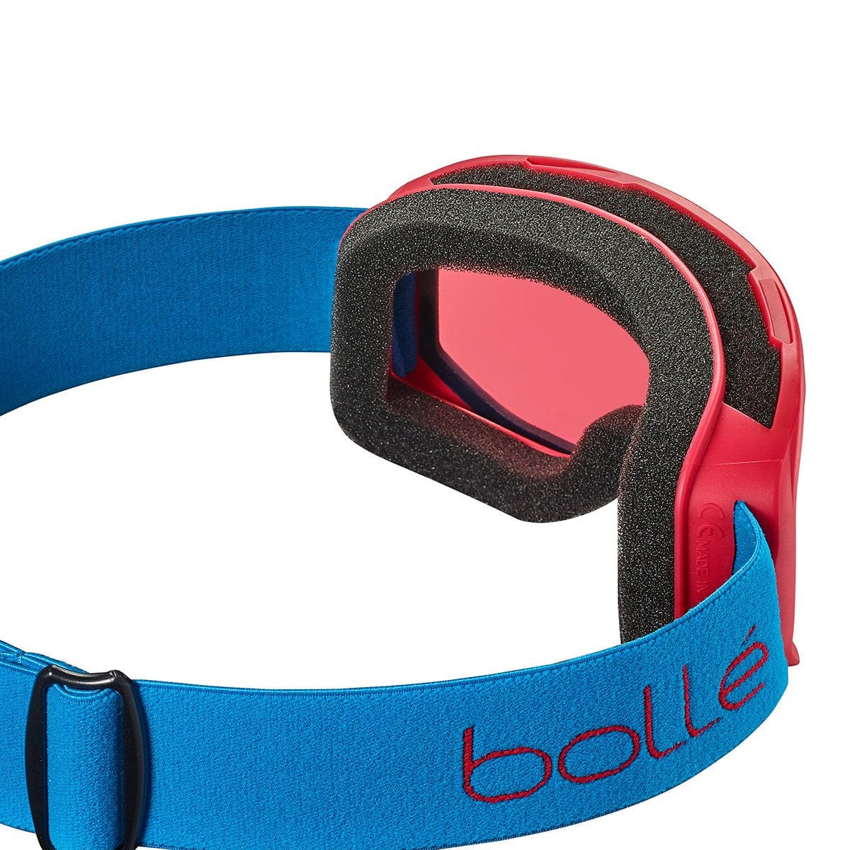 Bolle INUK Junior Snow Goggle  Red & Blue Matte - Vermillon Cat 2 - Image 2