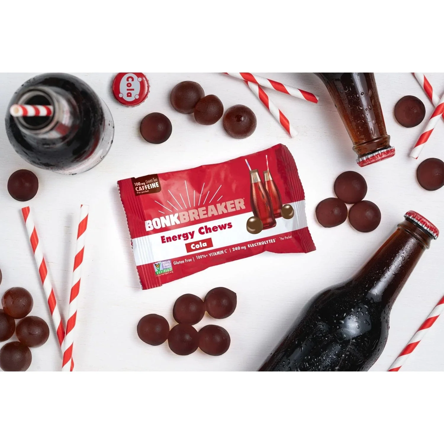 BonkBreaker Cola w/ Caffeine Energy Chews - Image 2
