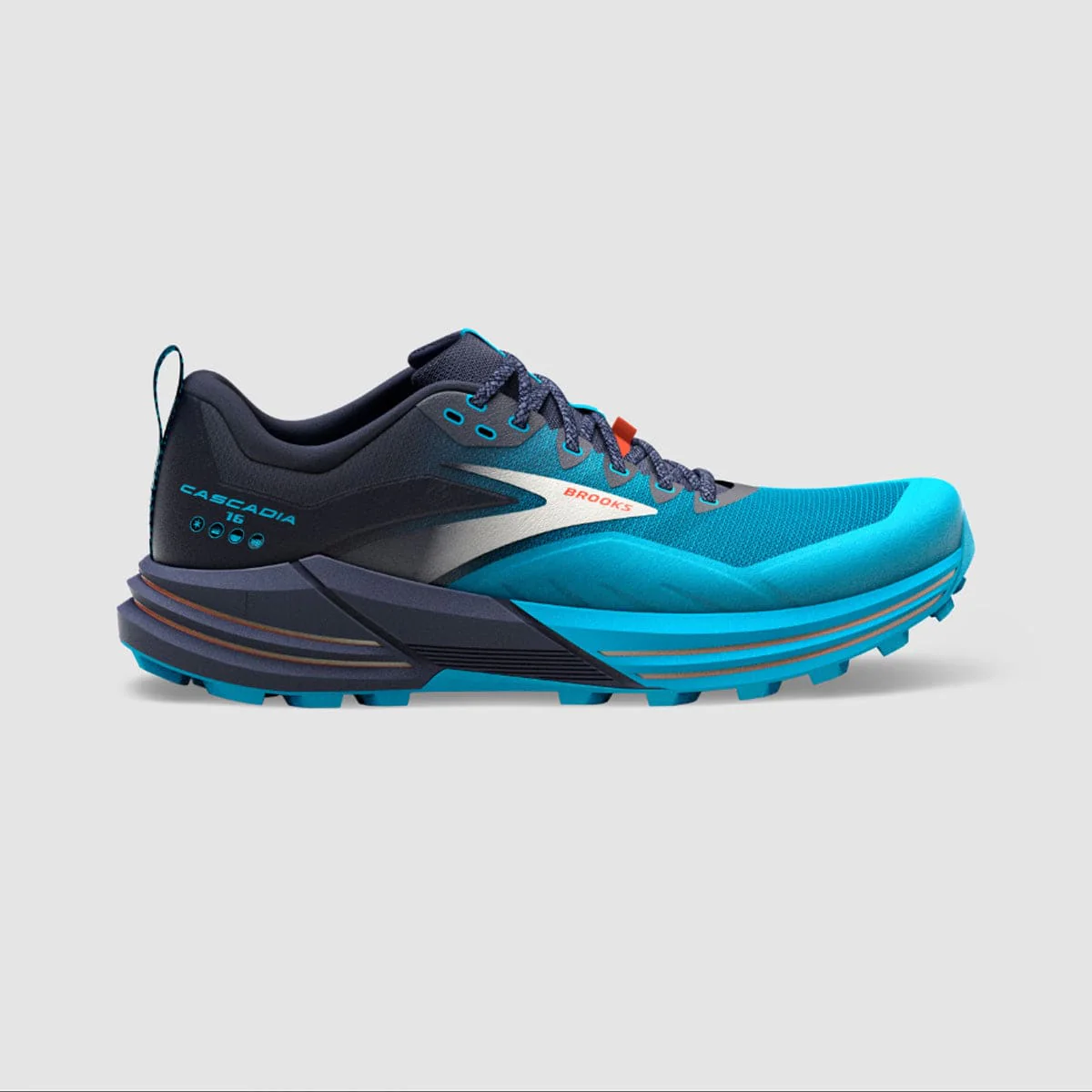 Brooks Cascadia 16 Men's Trail Running Shoe - Image 19