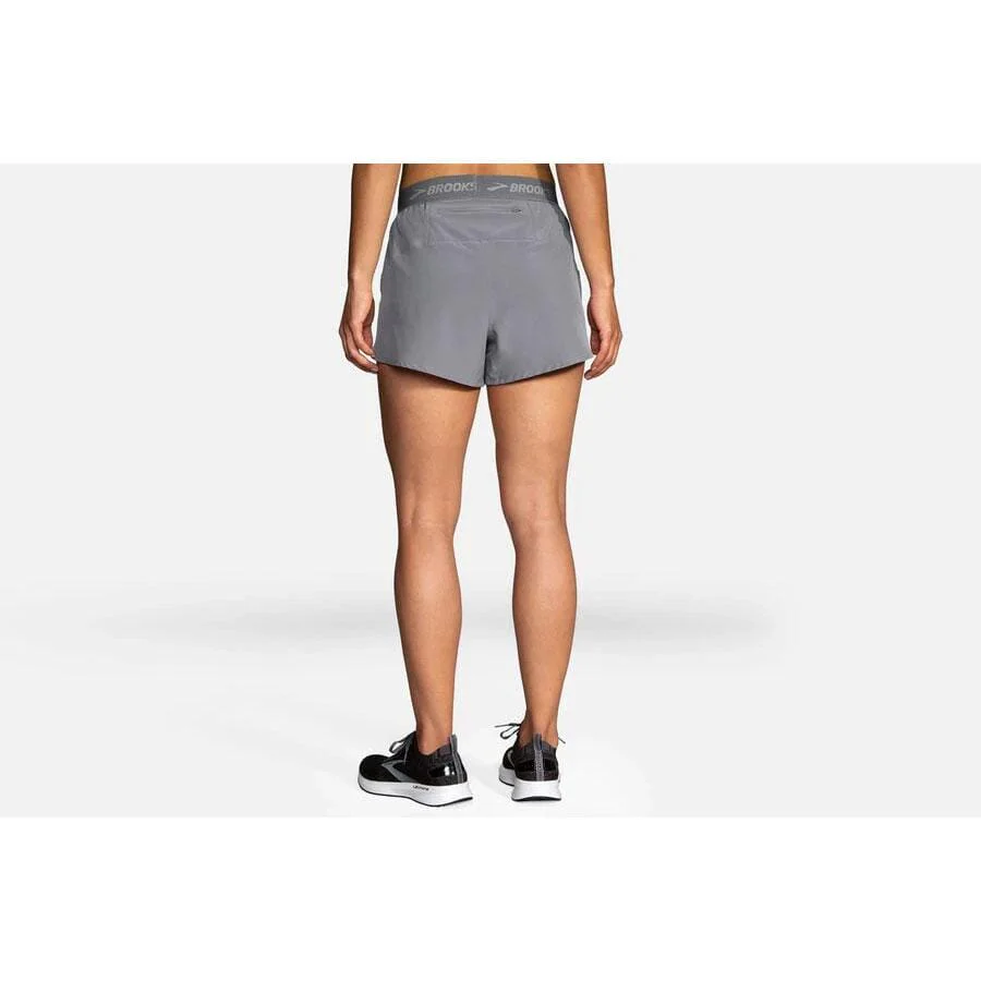 Brooks Chaser 3 Inch Run Short - Women's - Image 2