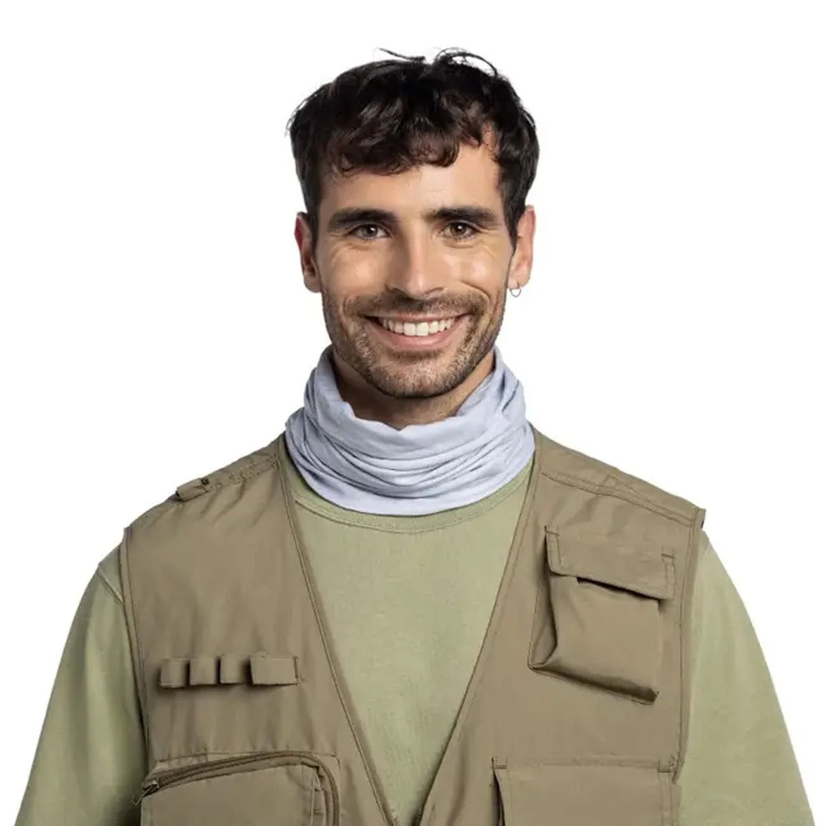 Buff Coolnet UV Dusted Light Grey - Image 2