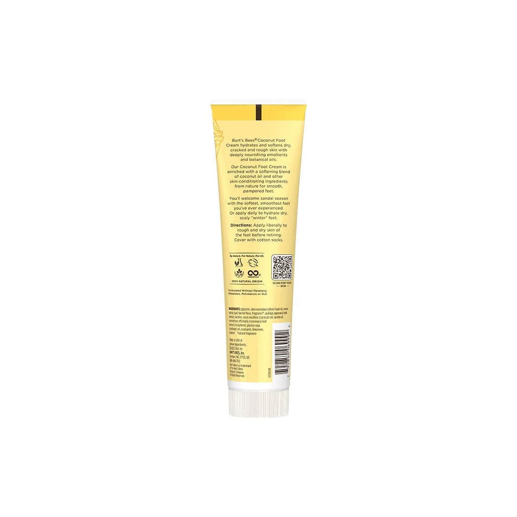 Burt's Bees Coconut Foot Cream - Image 4