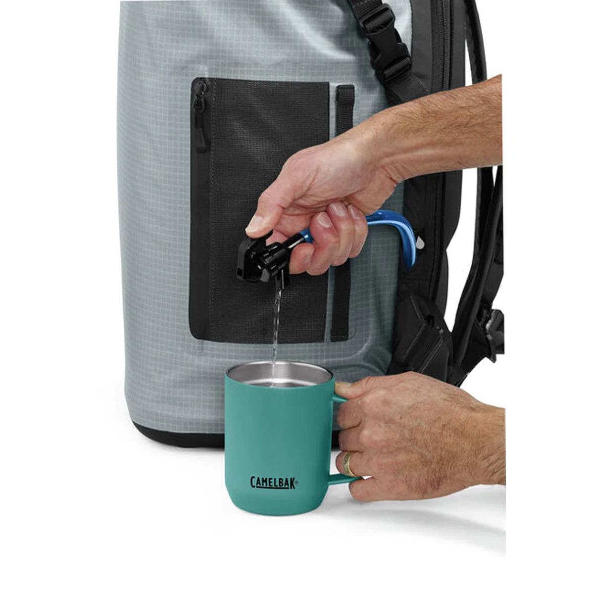 Camelbak Chillbak 30L Soft Cooler Back Pack w 6L Fusion Resevoir - Image 4