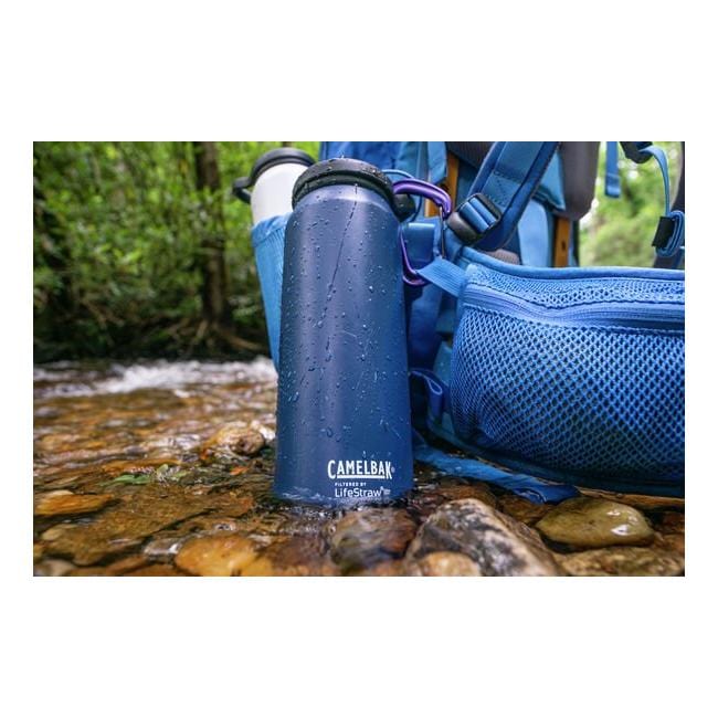 CamelBak eddy+ 32oz Stainless Steel Vacuum Insulated Filtered Bottle by LifeStraw Bottle - Image 2
