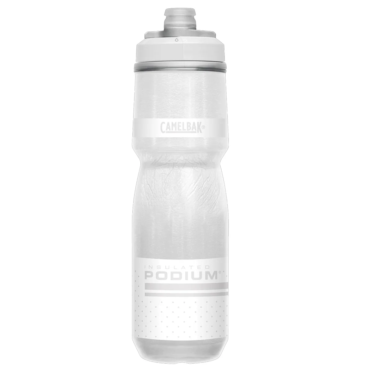 CamelBak Podium Chill 24 oz Insulated Bike Bottle - Reflective Ghost