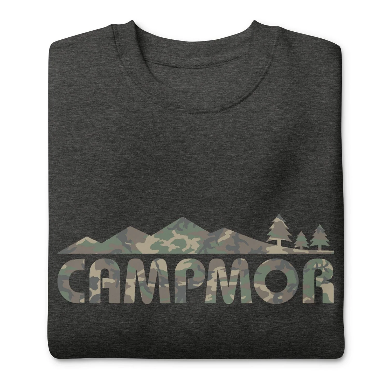 Campmor Camo Logo Sweatshirt - Image 2