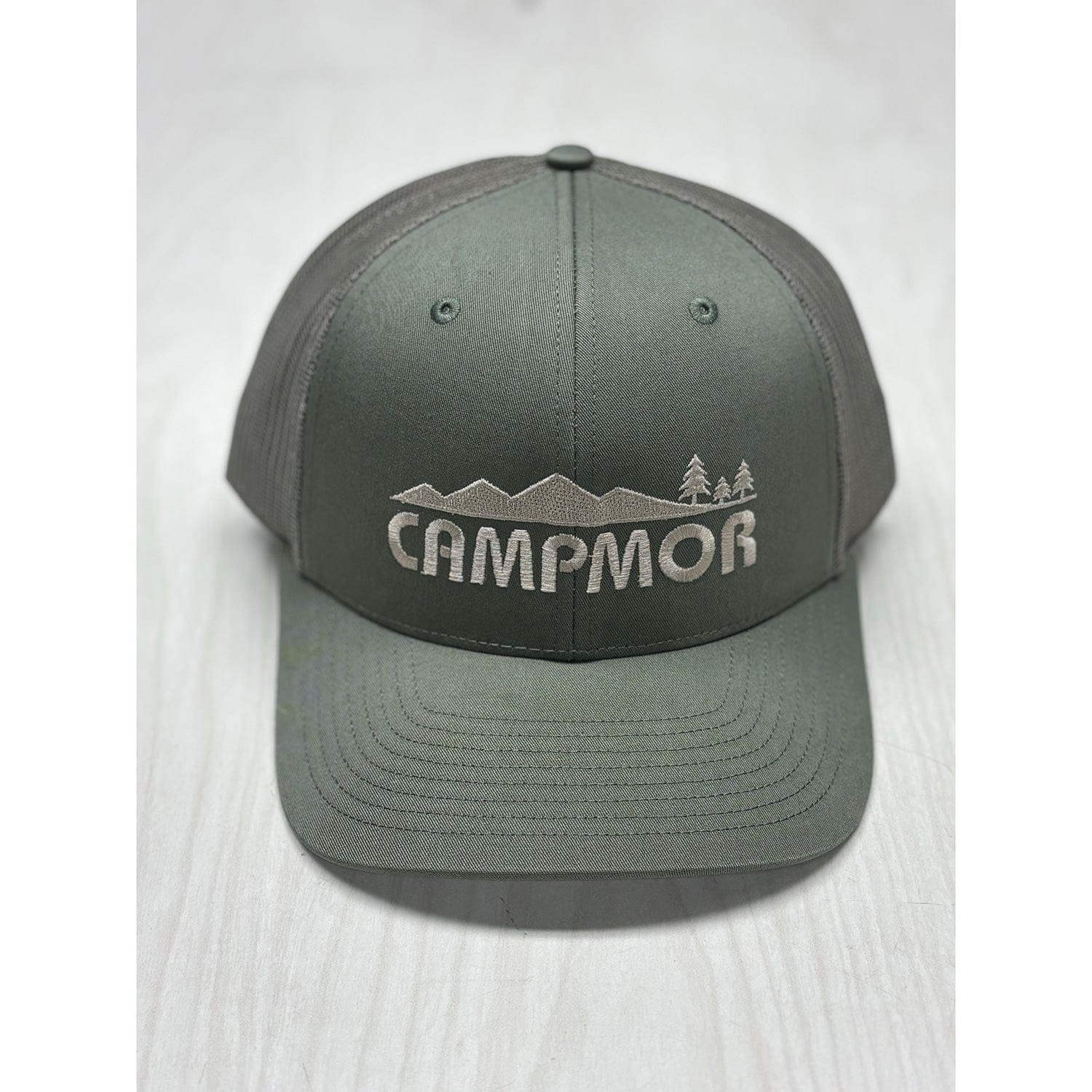 Campmor Embroidery Trucker Hat - Image 3