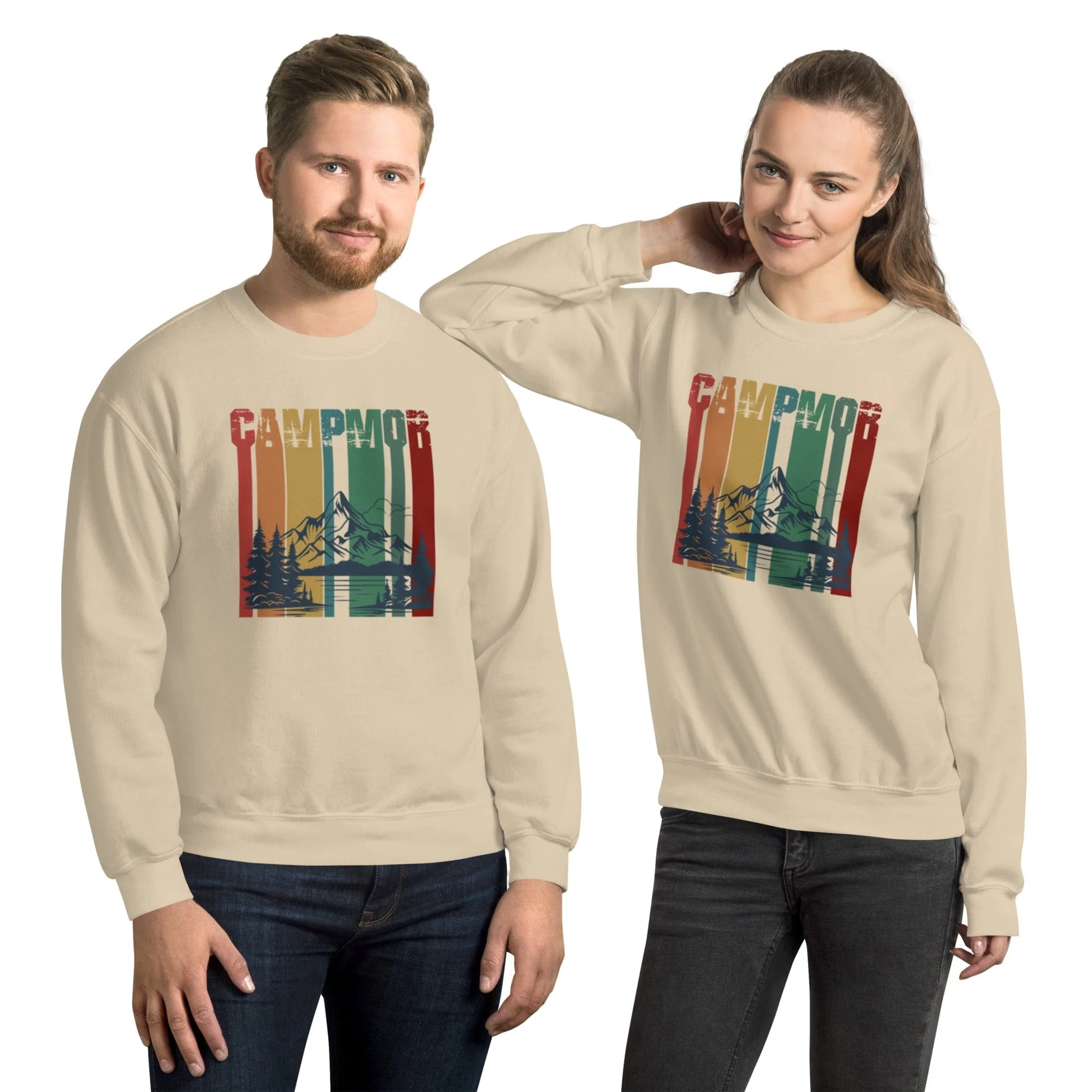 Campmor Rustic Mountain Logo Sweatshirt - Image 2