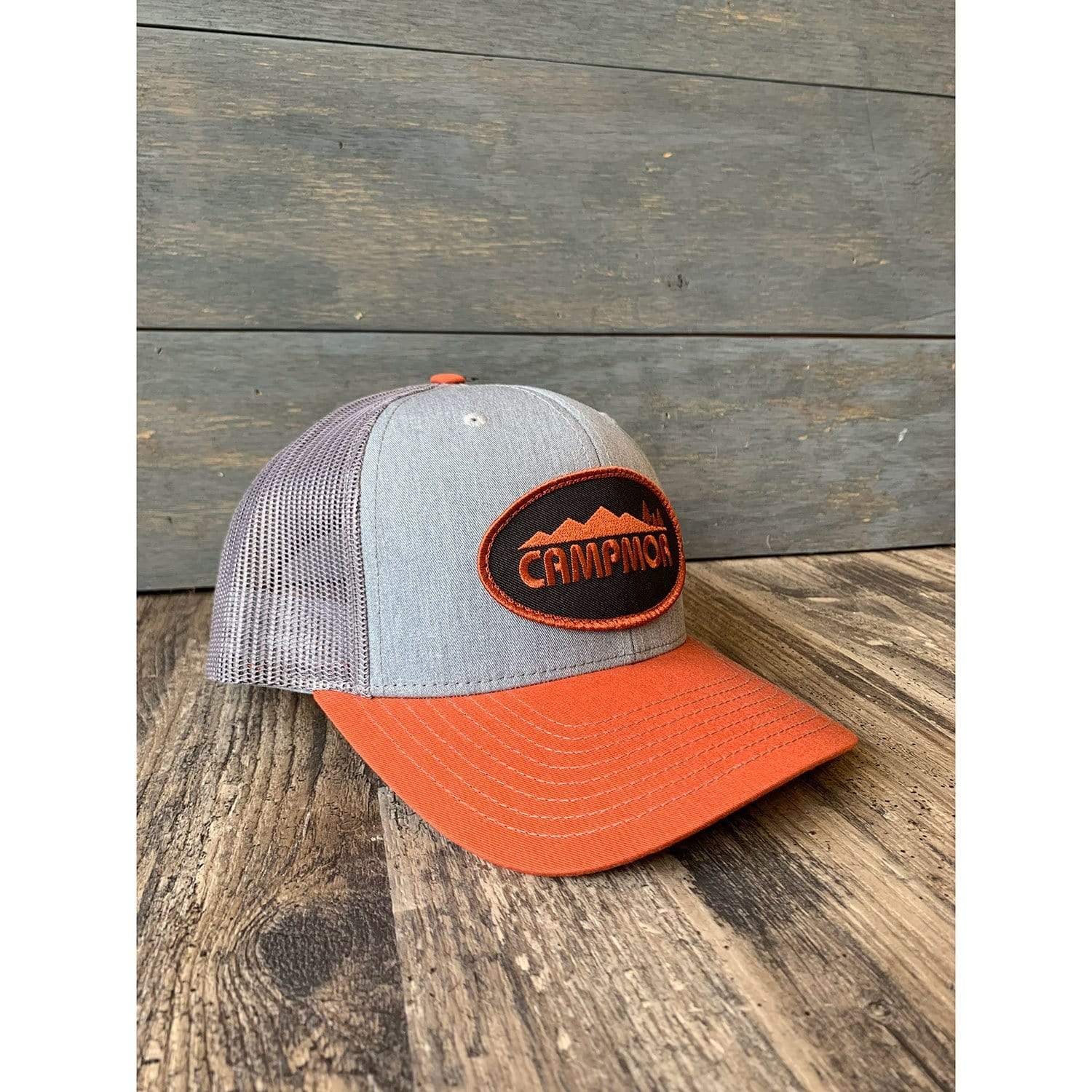 Campmor Snapback Mesh Trucker Hat - Image 6