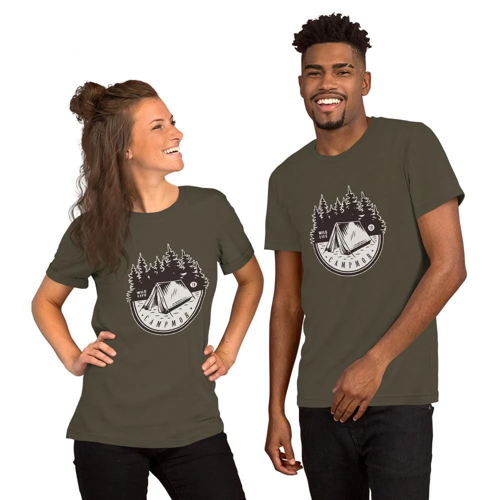 Campmor Tent '78 Graphic Tee - Image 9