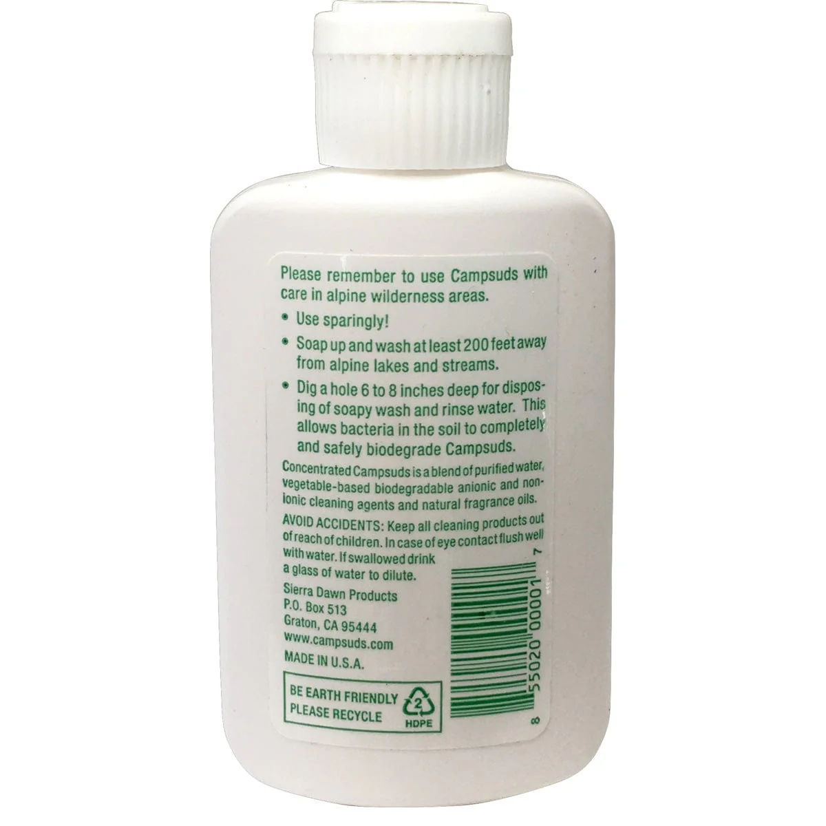 Campsuds Biodegradable Concentrated Soap - 2 oz. - Image 2