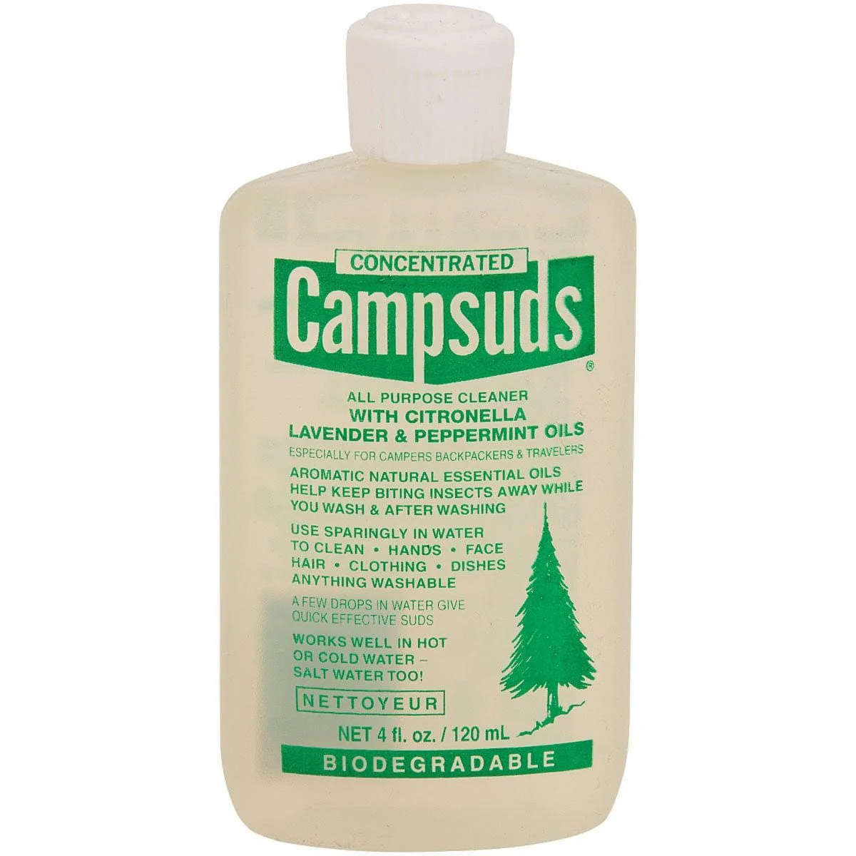 Campsuds Citronella Lavender Peppermint Oils All Purpose Cleaner 4 oz. - Image 3