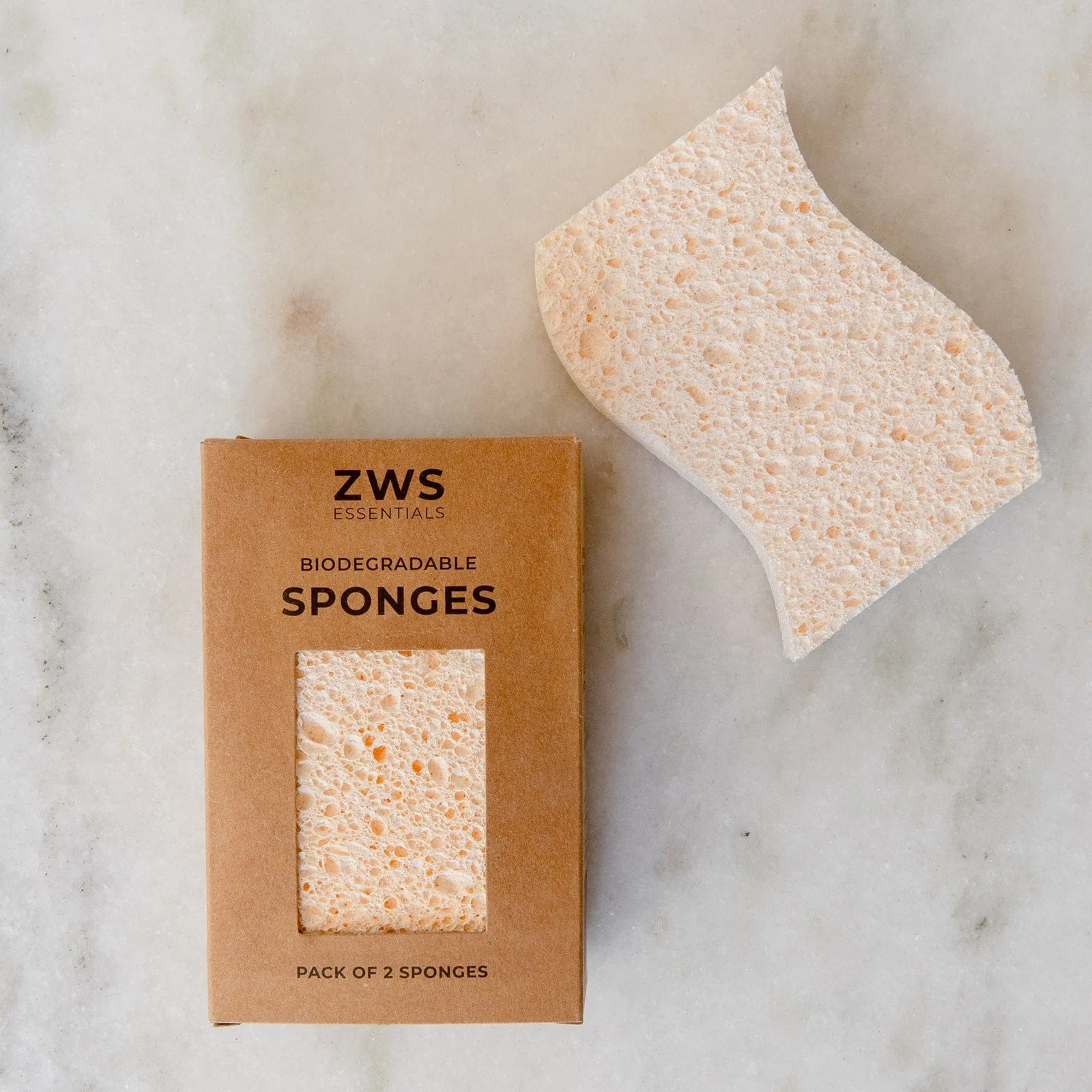 Cellulose Kitchen Sponges by Zero Waste - Image 4