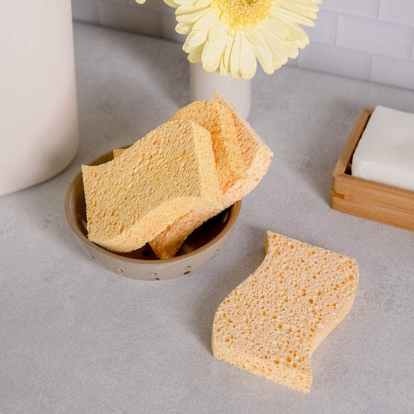 Cellulose Kitchen Sponges by Zero Waste - Image 6