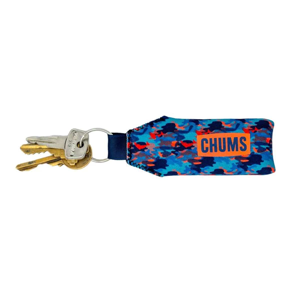 Chums Floating Neo Pattern Keychain - Image 2