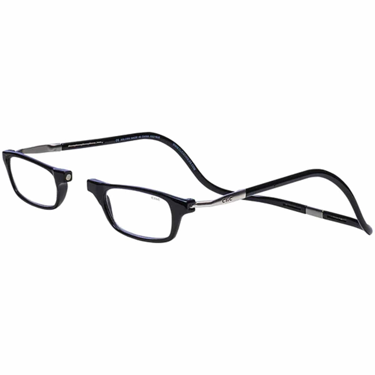 Clic Readers Original Expandable Glasses - Black