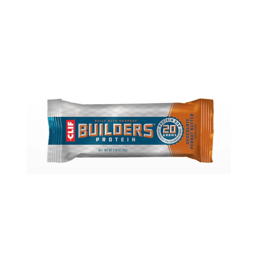 Clif Builders Chocolate Peanut Butter Protein Recovery Bar - DSCTD
