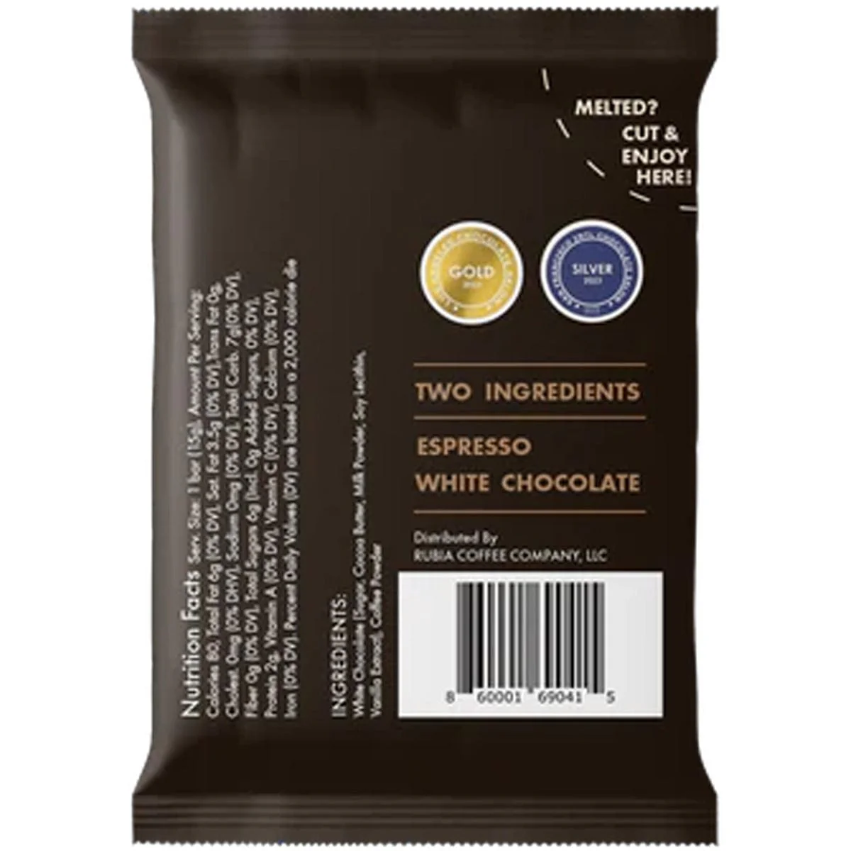 Coba Espresso Chocolate Bar - Image 2