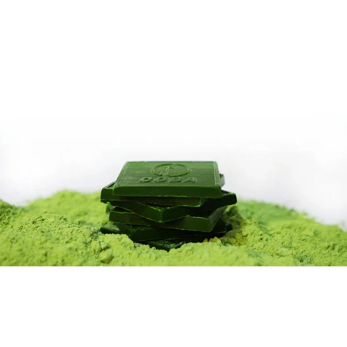 Coba Matcha Chocolate Bar - Image 3