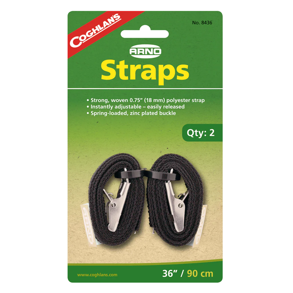 Coghlan's European Arno Straps - 36 in. - Image 2