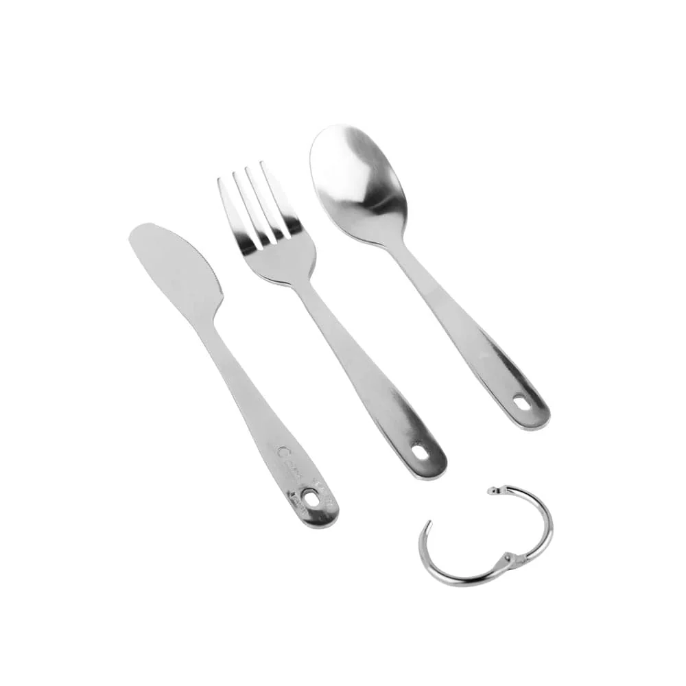 Coghlan's Stainless Steel Cutlery Set - Image 2