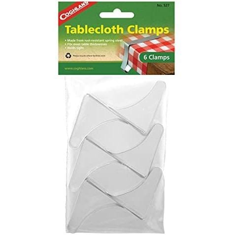 Coghlan's Picnic Tablecloth Clamps - Image 2