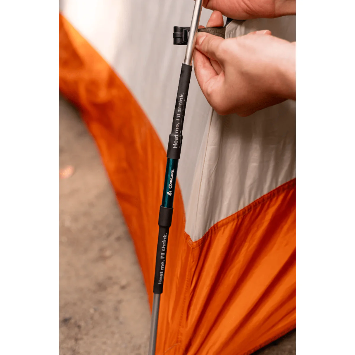 Coghlan's Tent Pole Repair Kit - Image 2