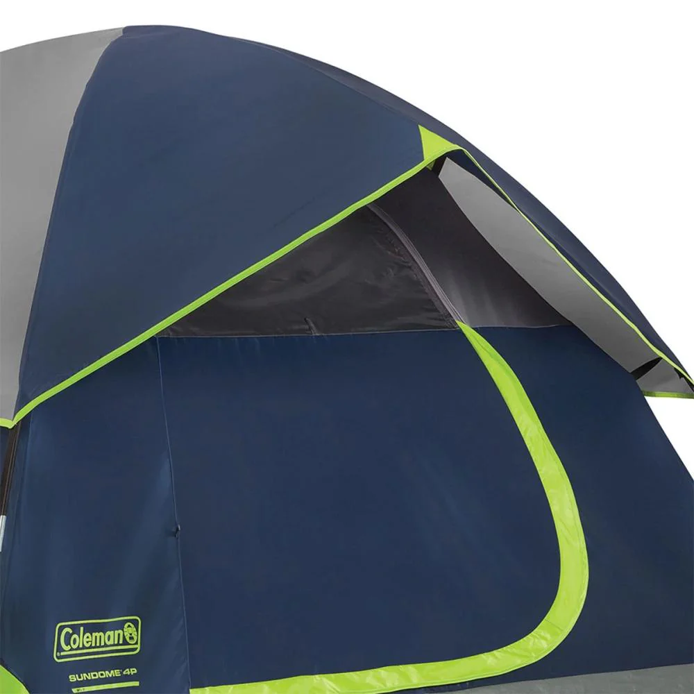 Coleman 4-Person Sundome Dome Camping Tent - Image 6