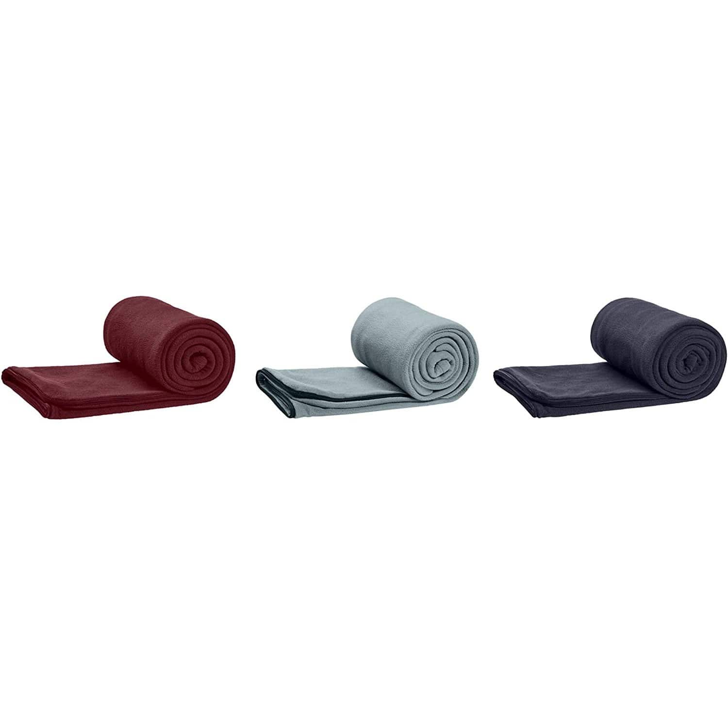 Coleman Fleece Rectangular Sleeping Bag Sleep Sack - Image 3