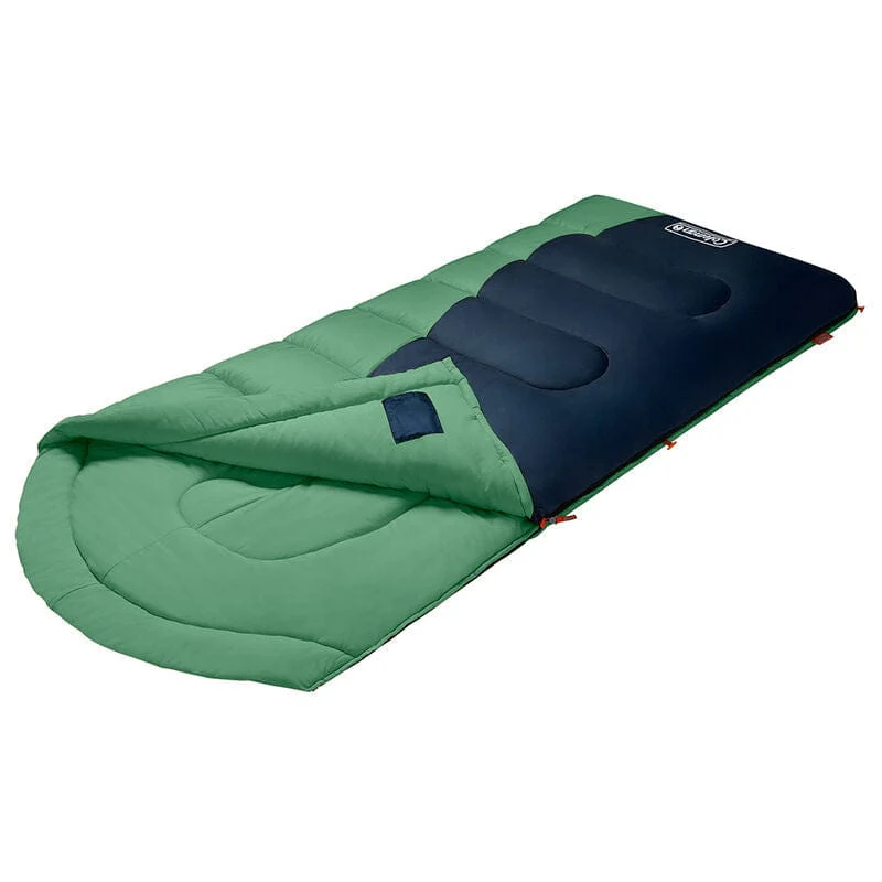 Coleman Montauk 40°F Big and Tall Sleeping Bag - Image 2