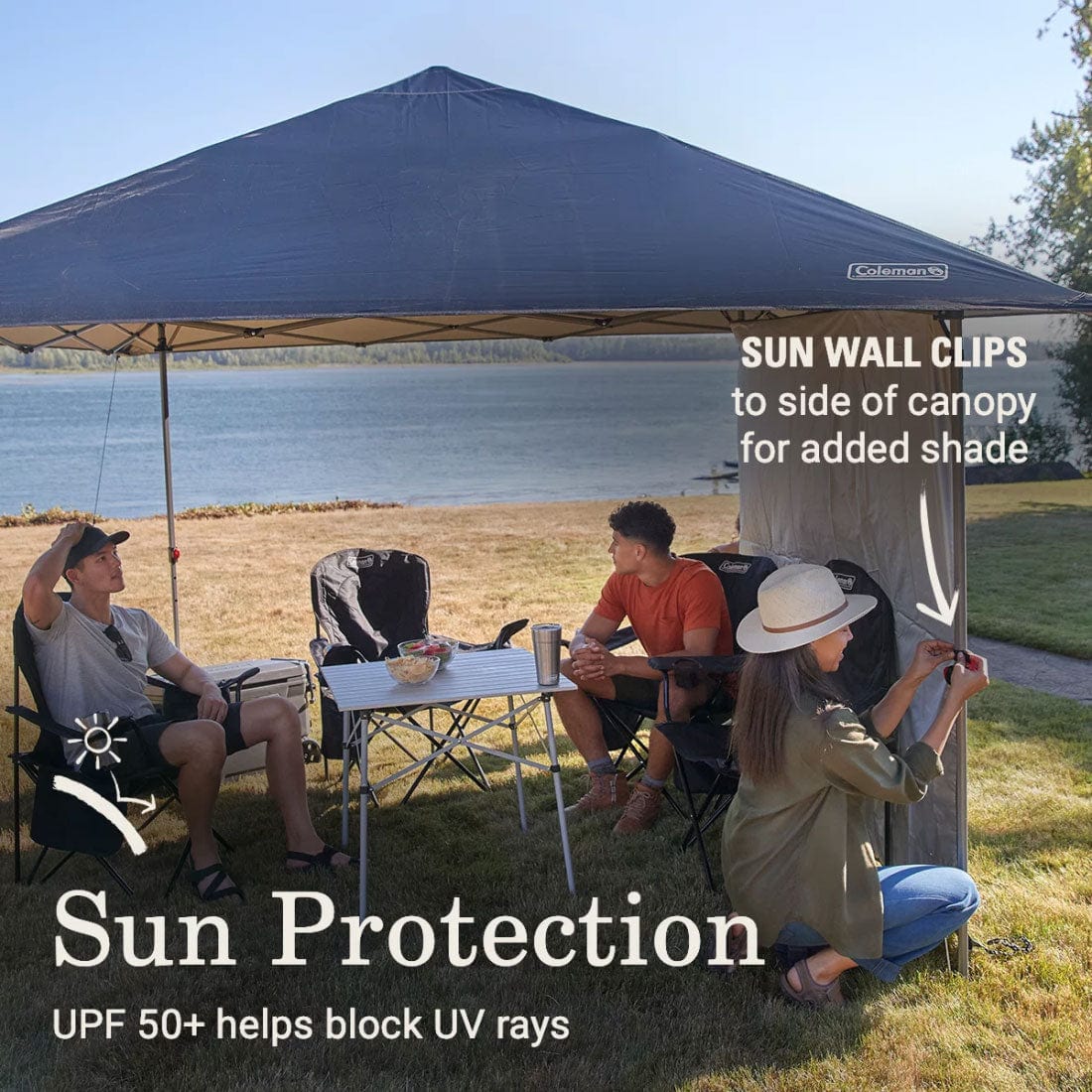 Coleman OASIS Lite 10 x 10 Canopy - Image 2