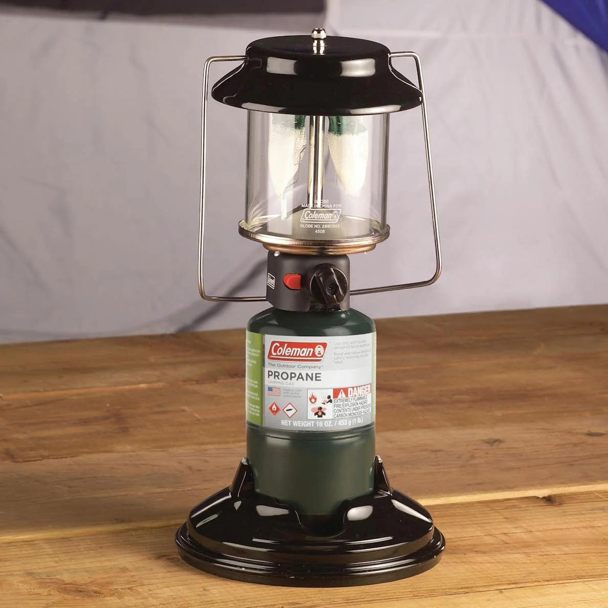 Coleman QuickPack™ 2-Mantle Propane Lantern - Image 3
