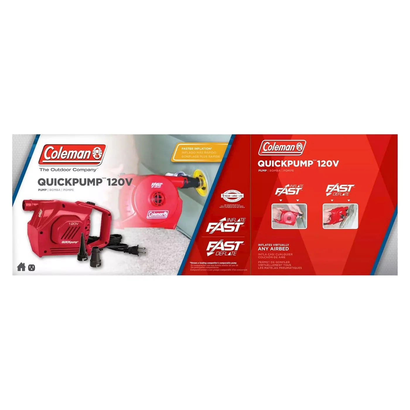 Coleman Quickpump 120v - Image 3