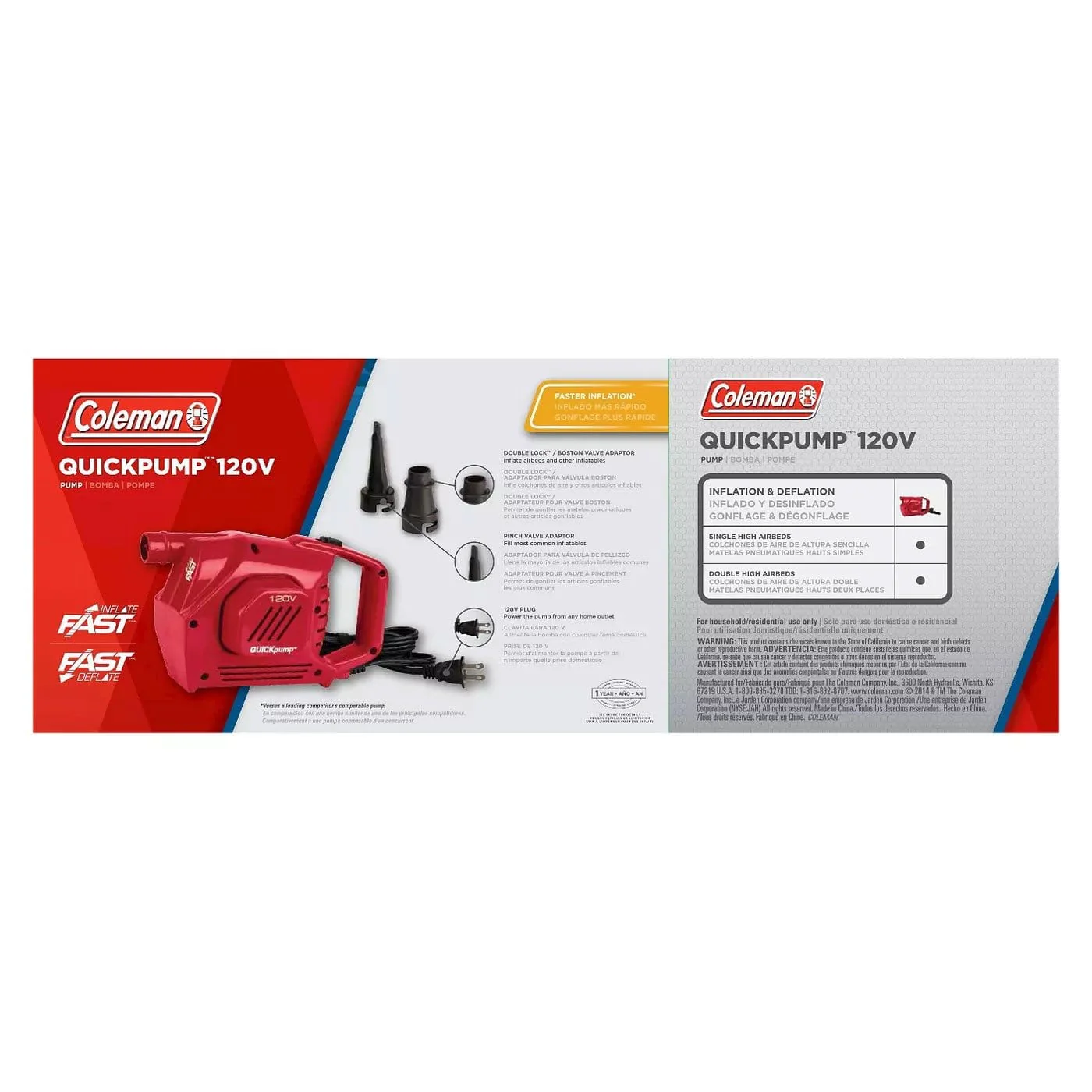 Coleman Quickpump 120v - Image 4