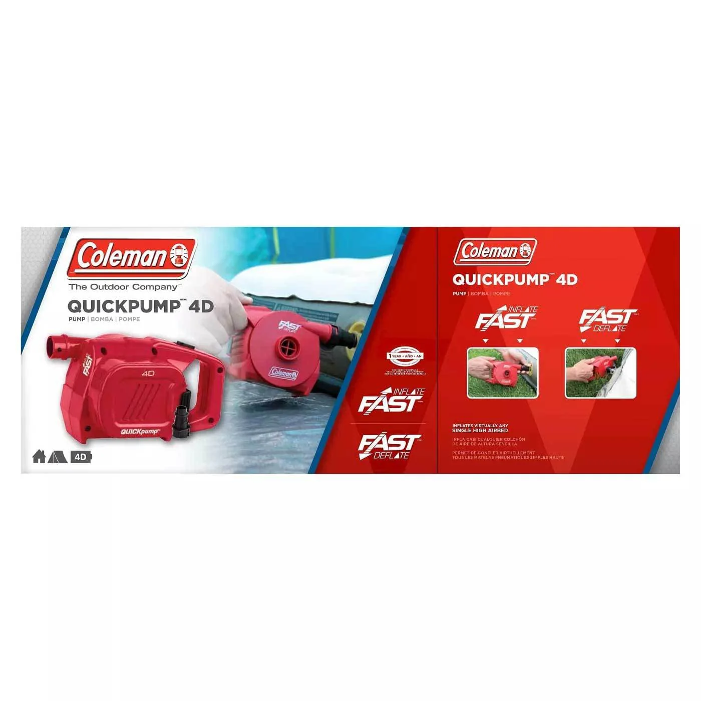 Coleman QuickPump 4D Pump - Image 4