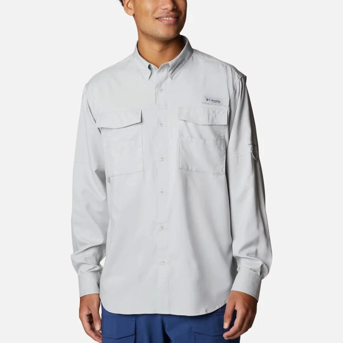 Columbia Blood and Guts IV Woven Long Sleeve Men's Shirt - Image 6