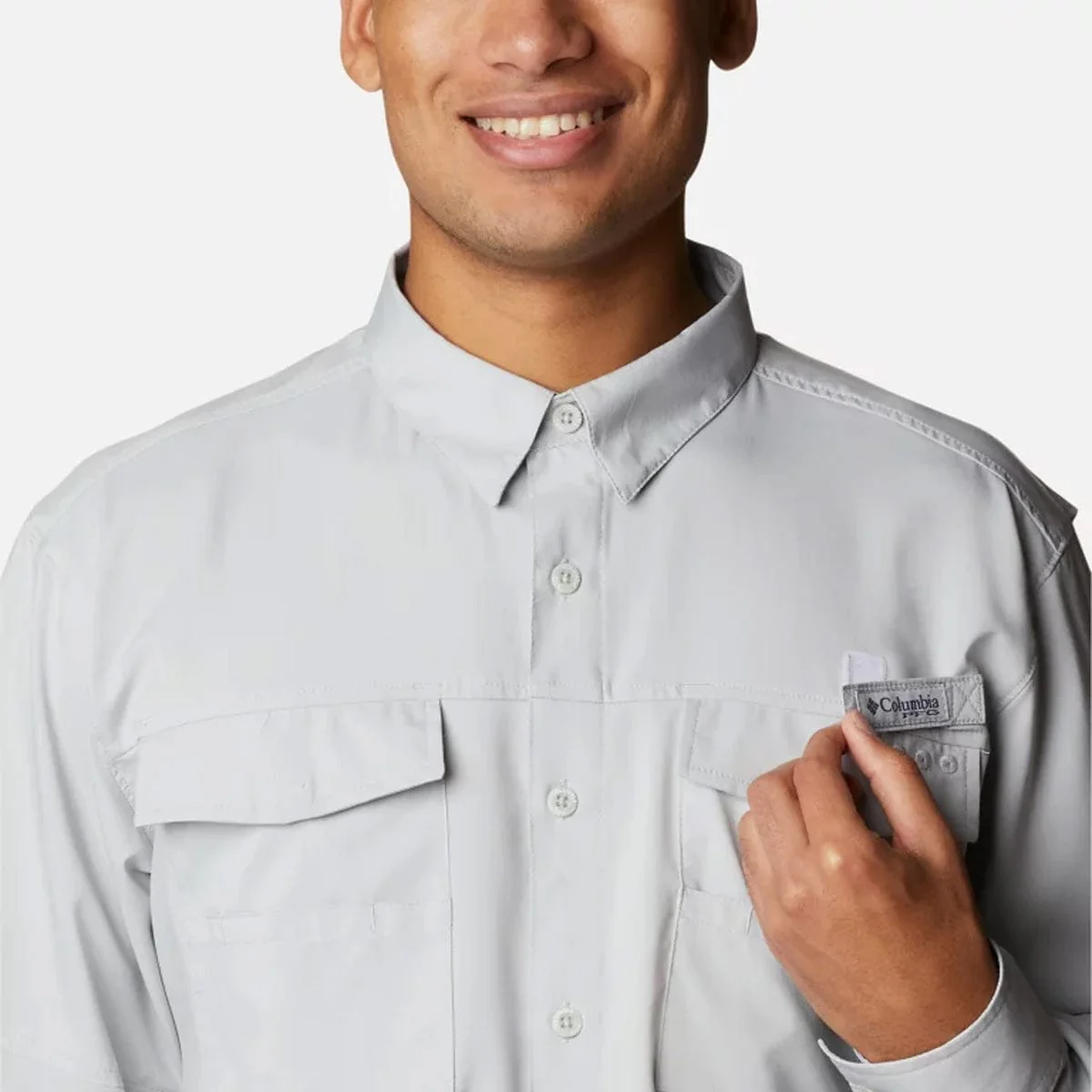 Columbia Blood and Guts IV Woven Long Sleeve Men's Shirt - Image 9