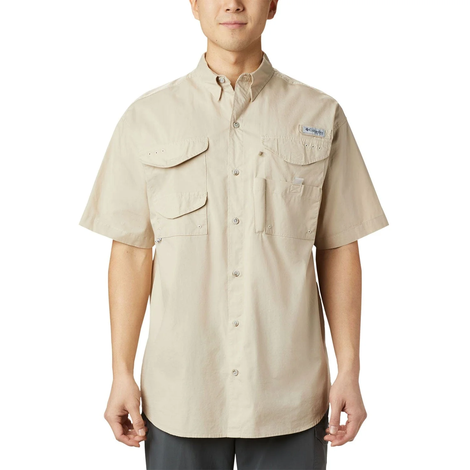 Columbia Bonehead Short Sleeve Men's Shirt - Image 3