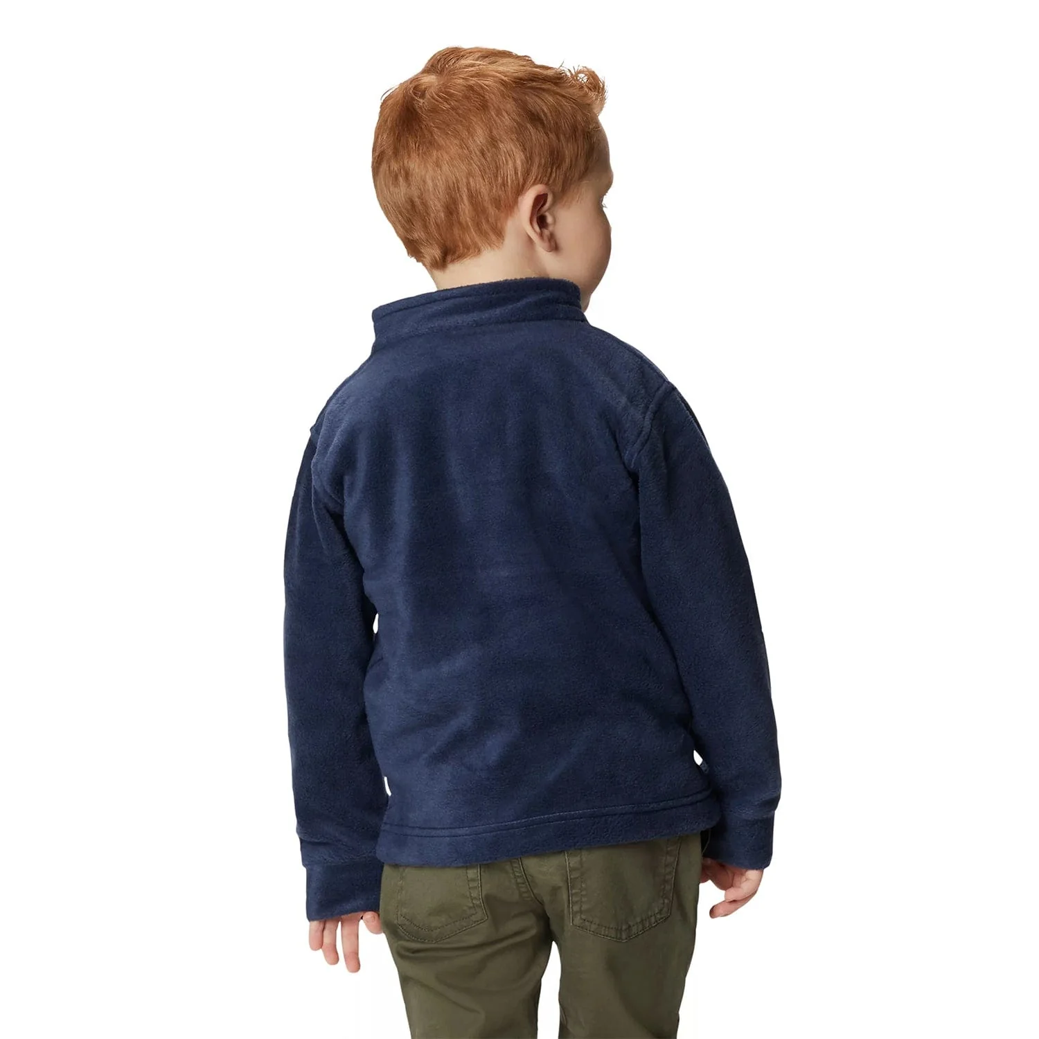 Columbia Boys Toddler Steens Mountain II Fleece Jacket - Image 2
