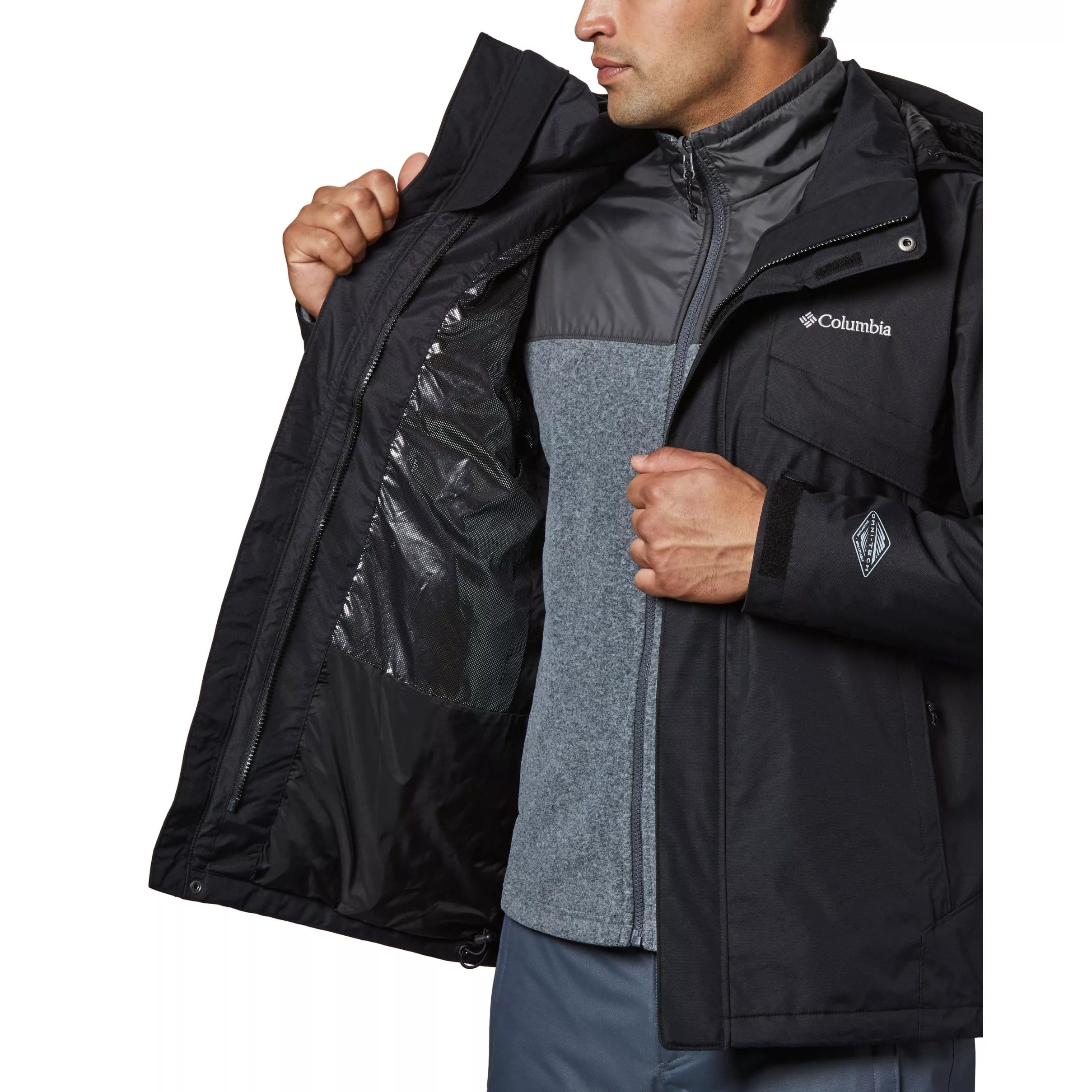 Columbia Bugaboo II Fleece Interchange Jacket - Men's - Image 3