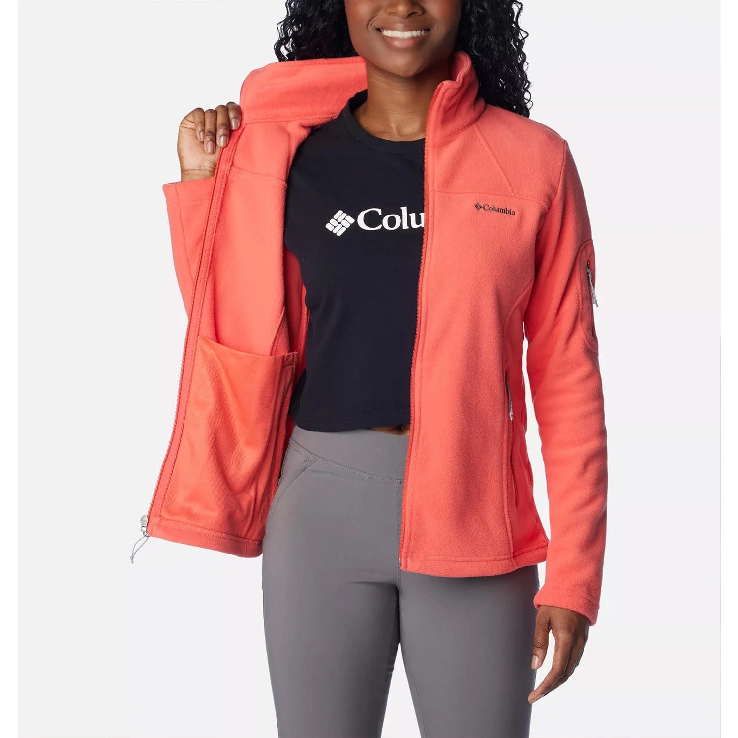 Columbia Fast Trek II Fleece Jacket - Women's - Image 4