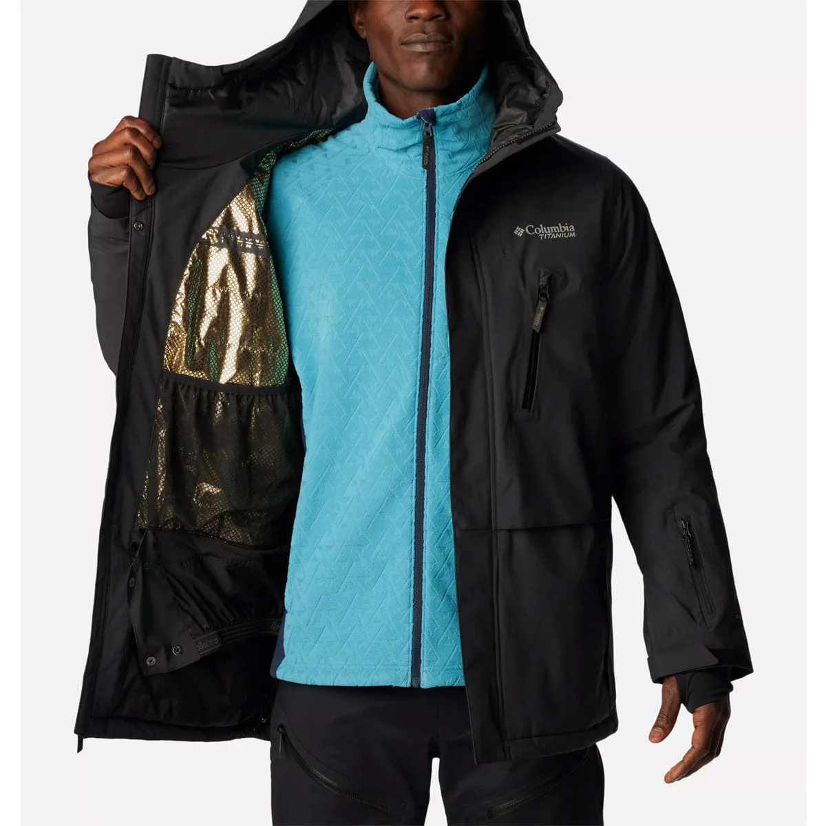 Columbia Men's Aerial Ascender II Titanium Jacket - Image 5