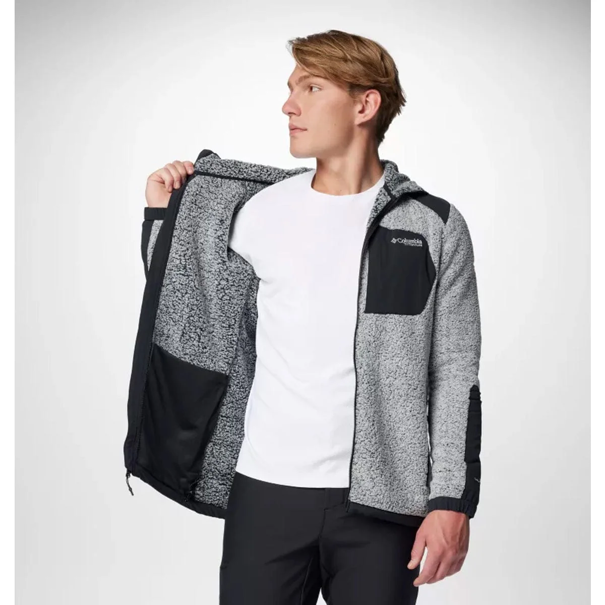 Columbia Men's Arctic Crest™ Sherpa Full Zip - Image 6