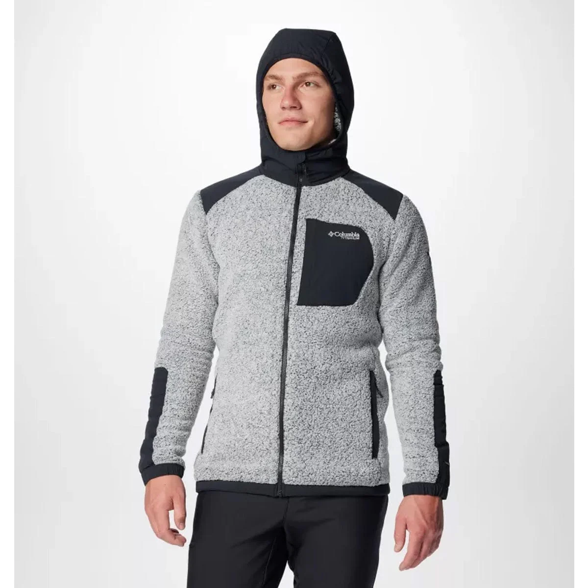 Columbia Men's Arctic Crest™ Sherpa Full Zip - Image 7