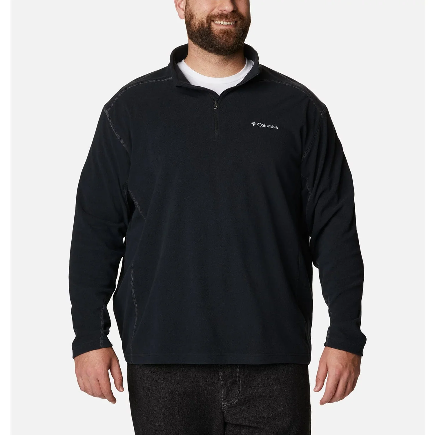 Columbia Men's Big and Tall Klamath Range II Half Zip - Image 3